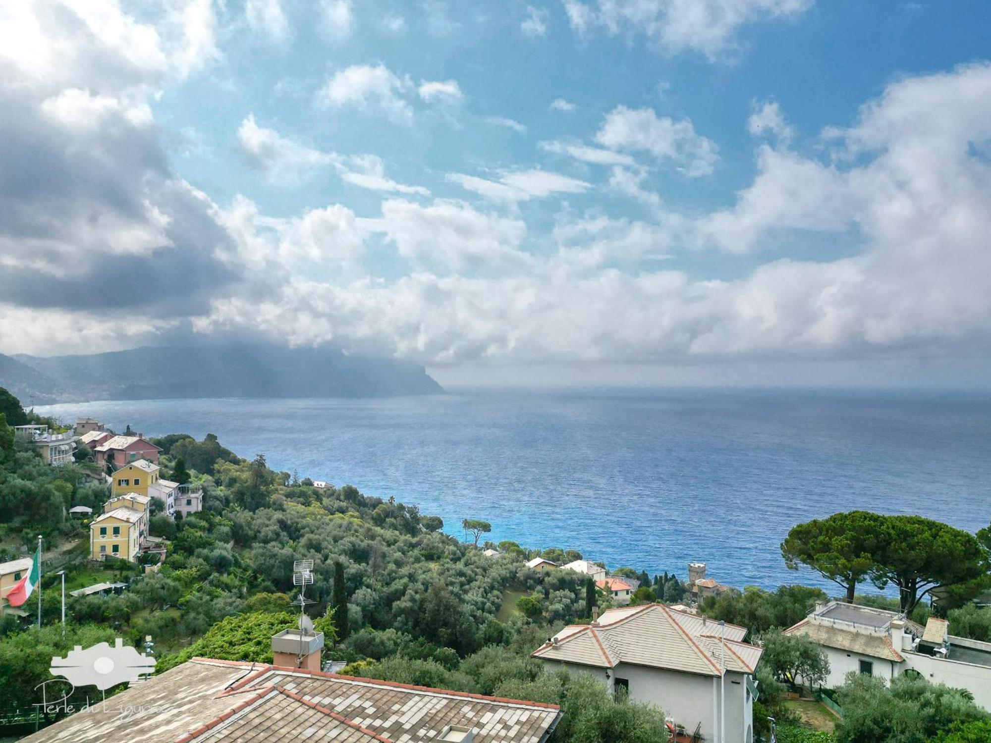 Alba E Tramonto Villa Pieve Ligure Ngoại thất bức ảnh