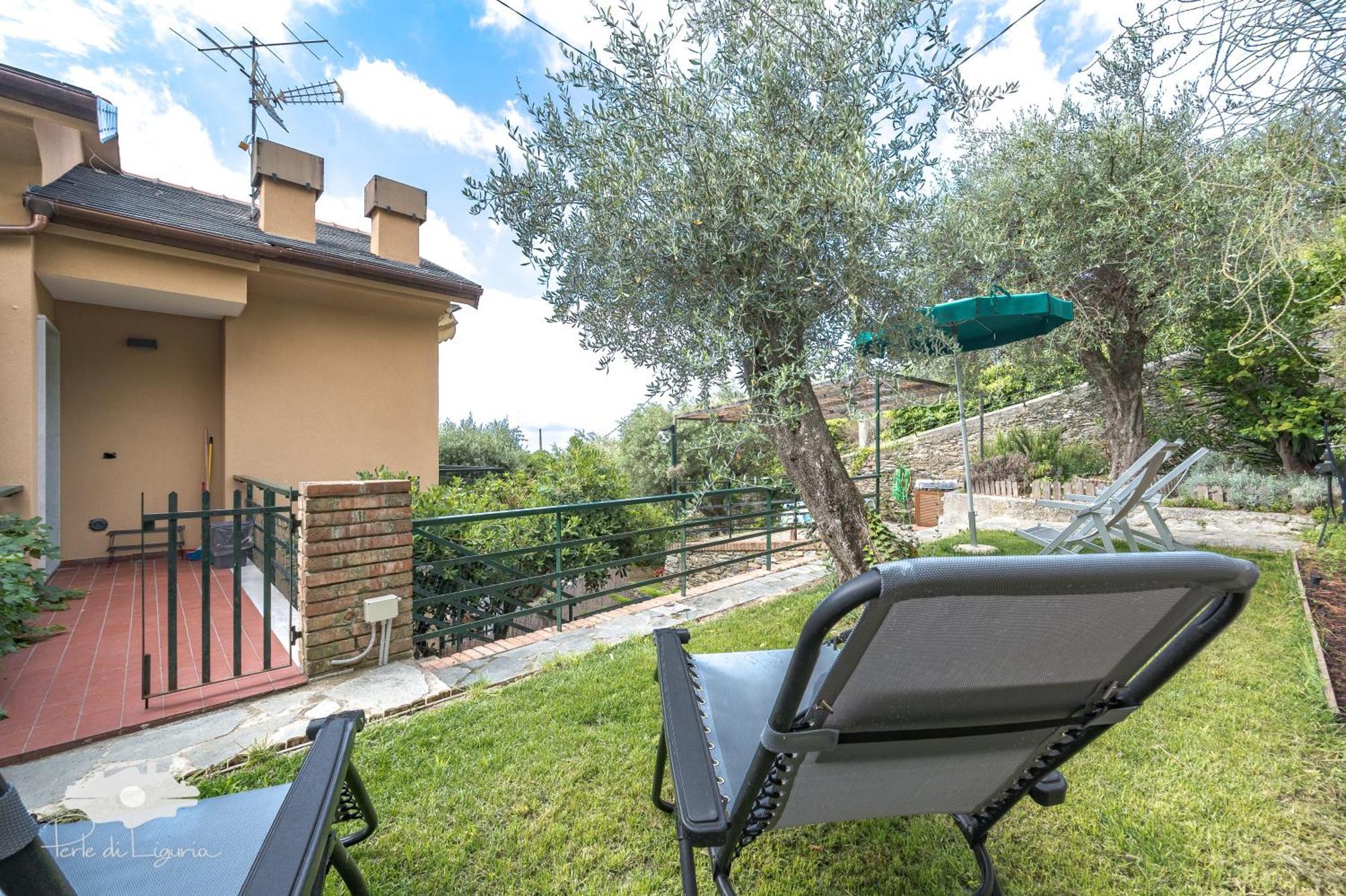 Alba E Tramonto Villa Pieve Ligure Ngoại thất bức ảnh