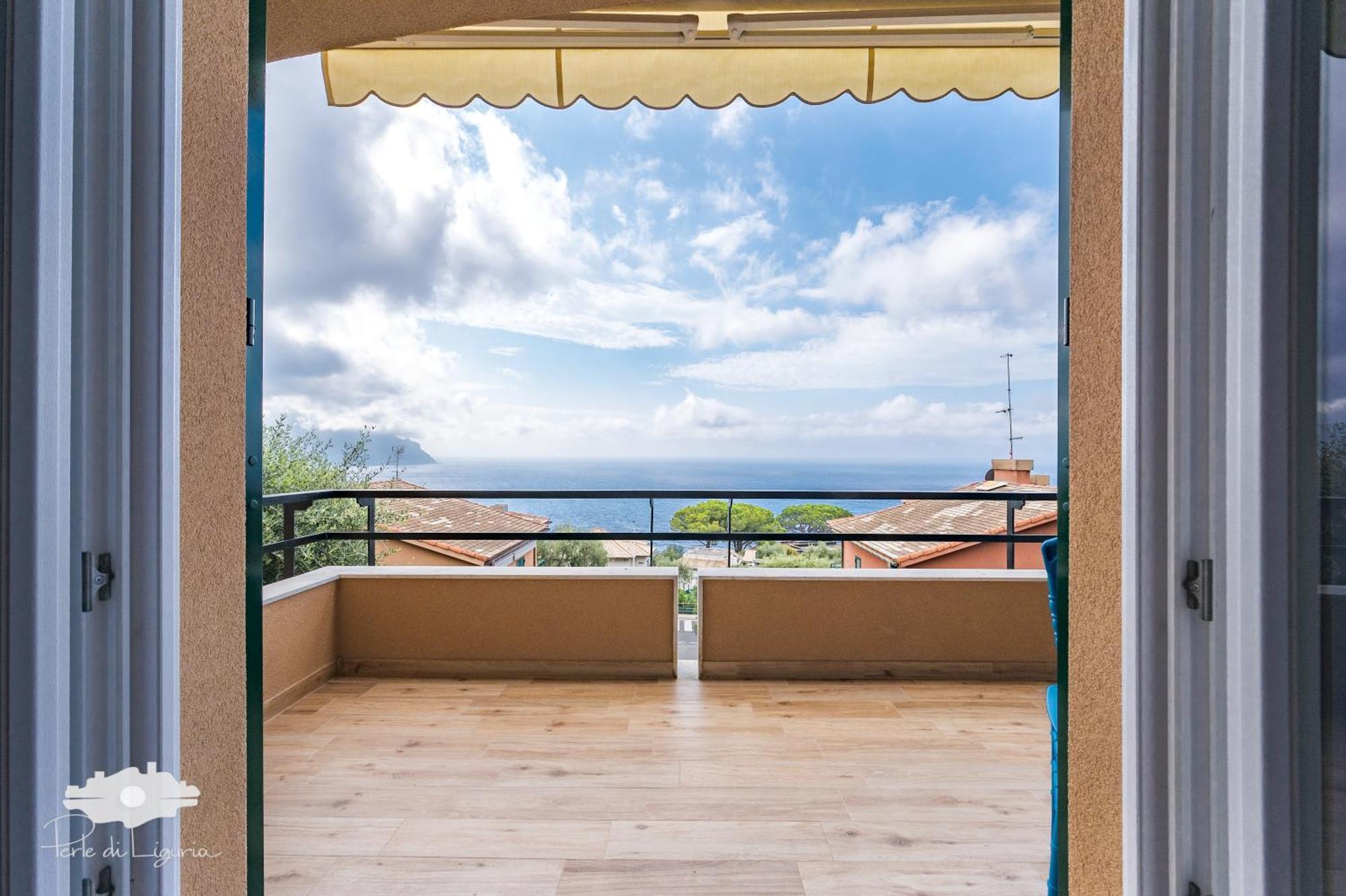 Alba E Tramonto Villa Pieve Ligure Ngoại thất bức ảnh