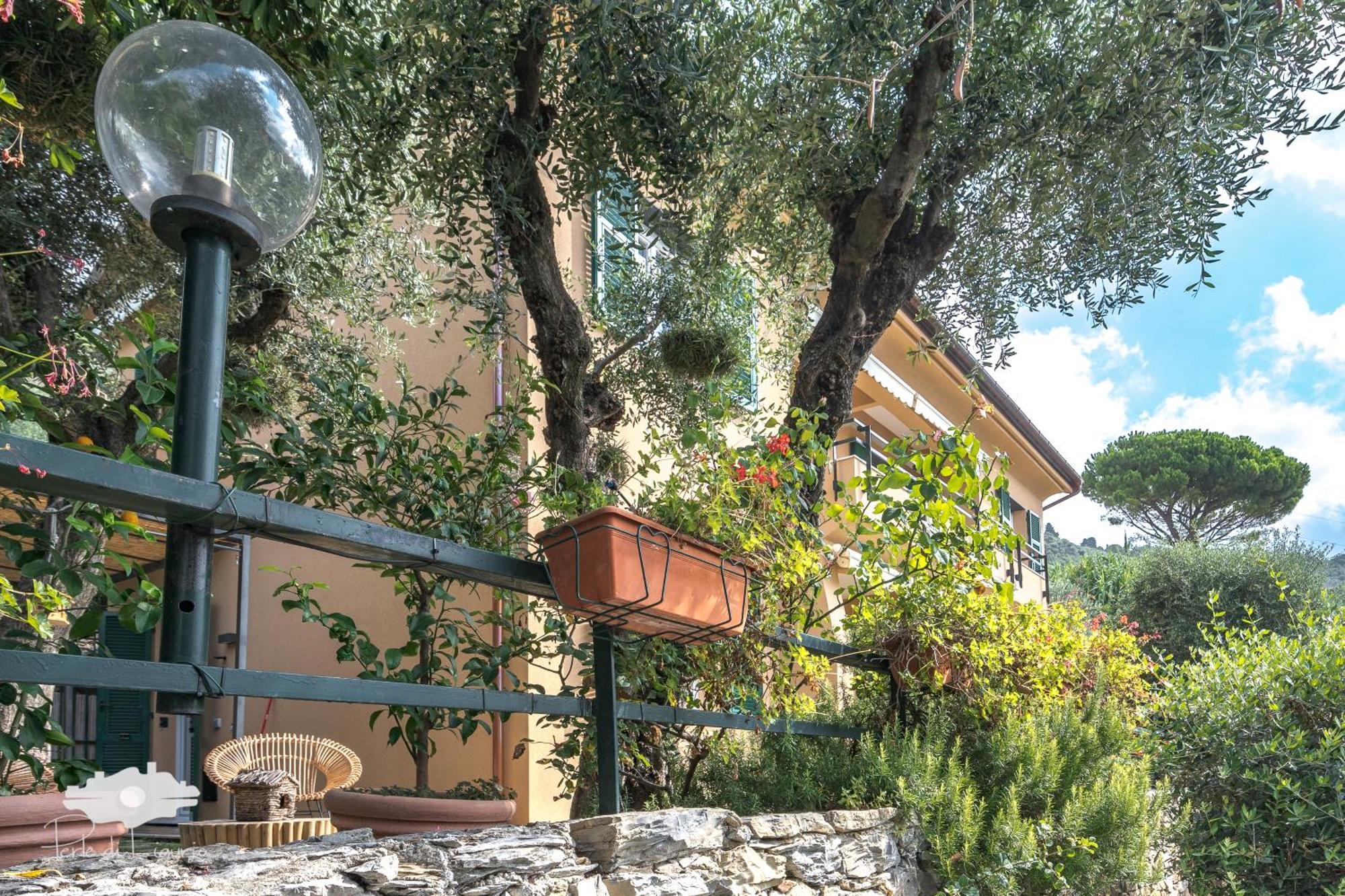 Alba E Tramonto Villa Pieve Ligure Ngoại thất bức ảnh
