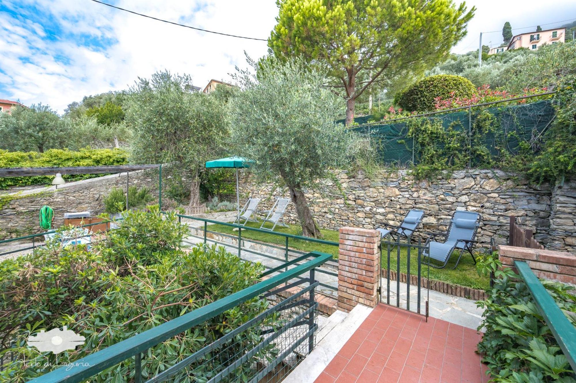 Alba E Tramonto Villa Pieve Ligure Ngoại thất bức ảnh