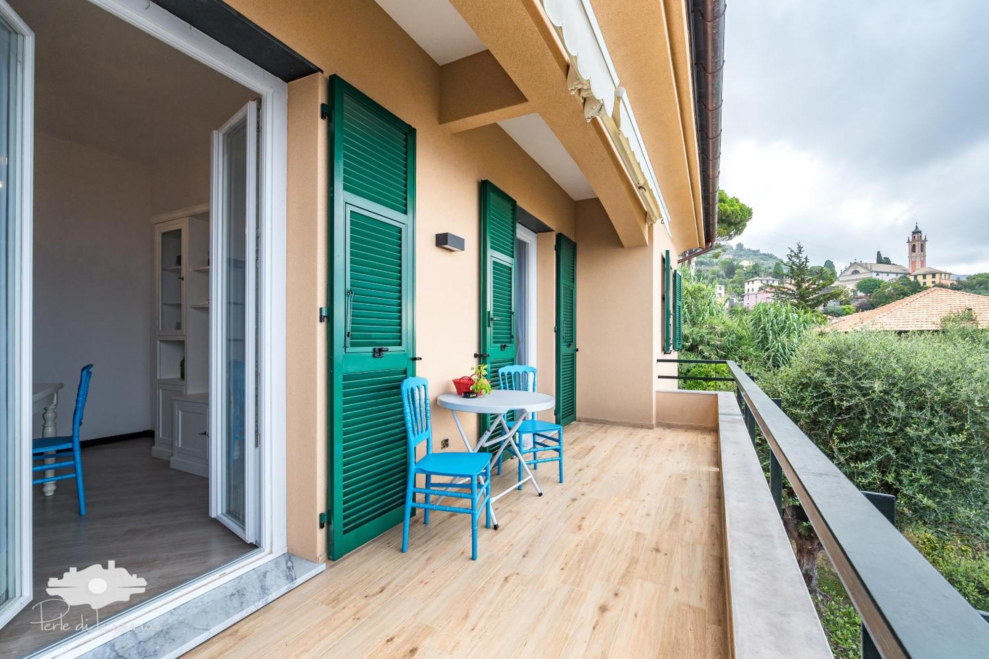 Alba E Tramonto Villa Pieve Ligure Ngoại thất bức ảnh