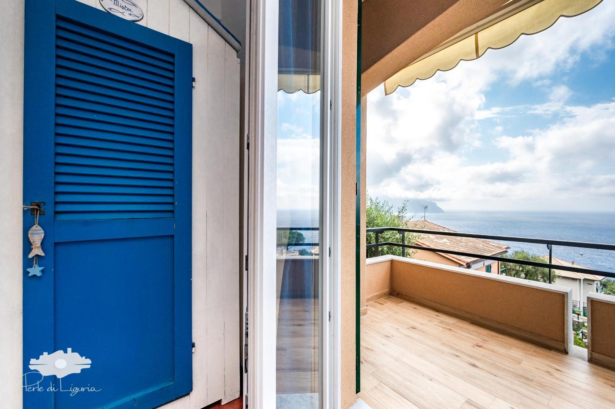 Alba E Tramonto Villa Pieve Ligure Ngoại thất bức ảnh