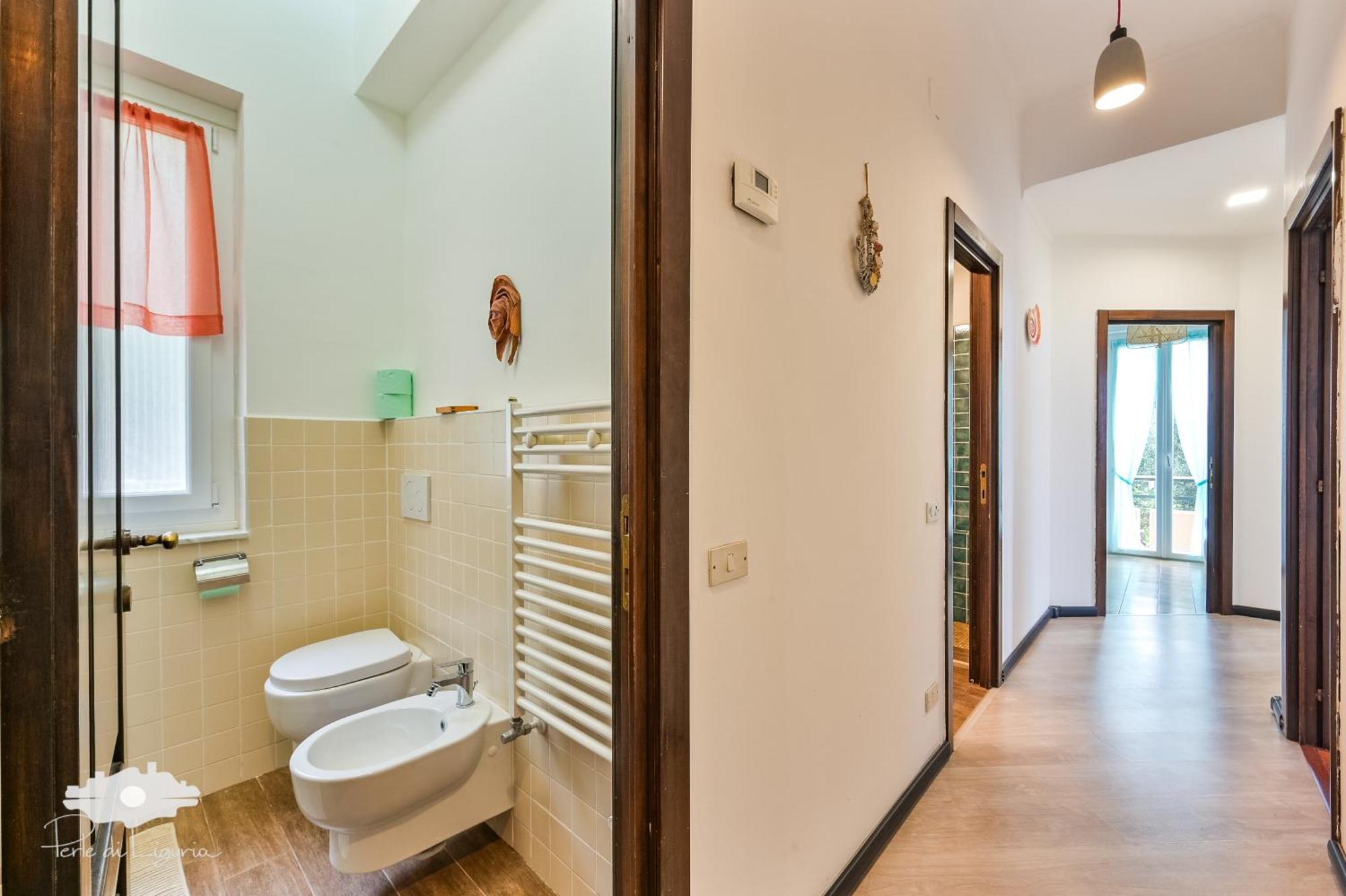 Alba E Tramonto Villa Pieve Ligure Ngoại thất bức ảnh