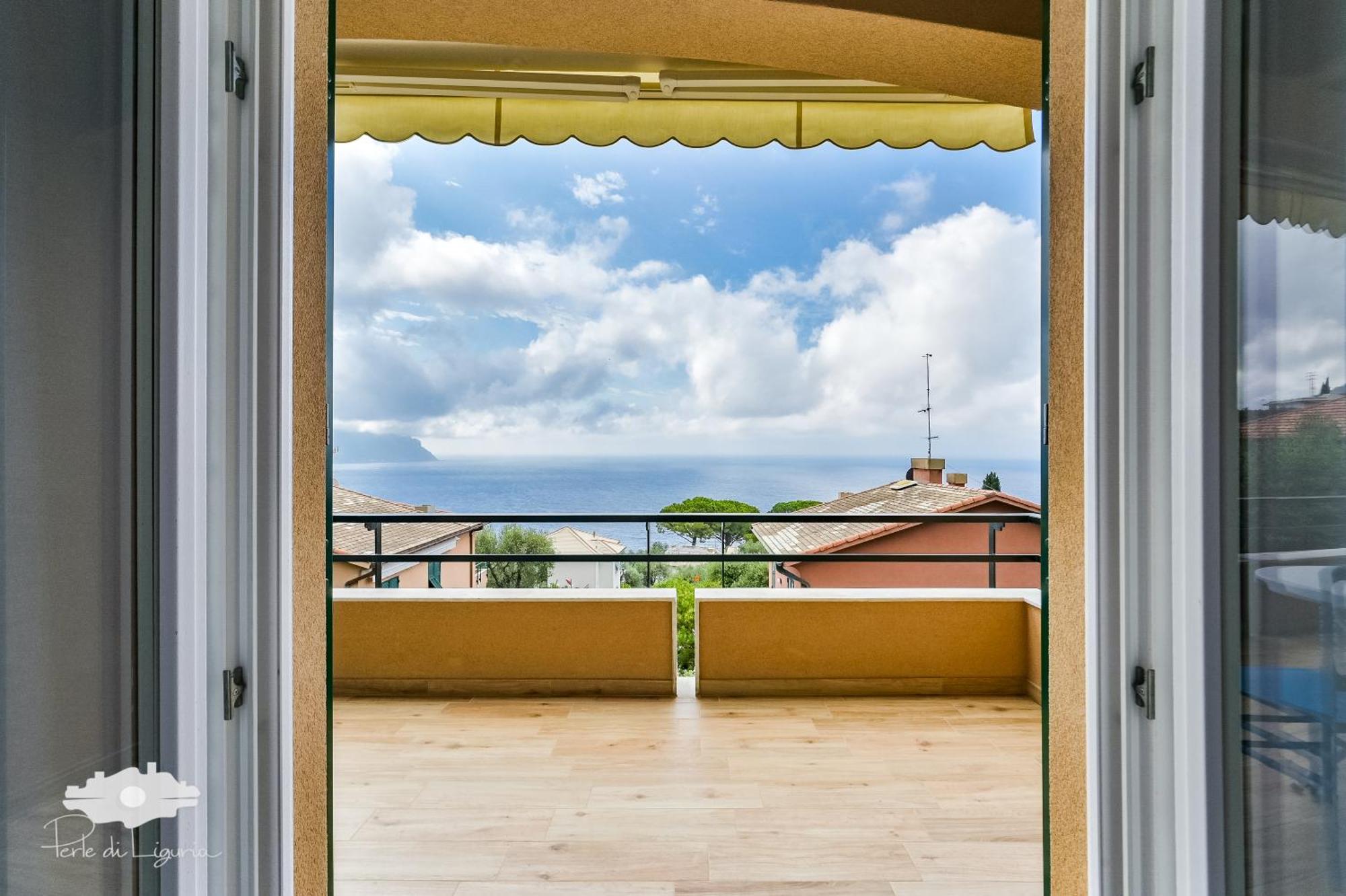 Alba E Tramonto Villa Pieve Ligure Ngoại thất bức ảnh